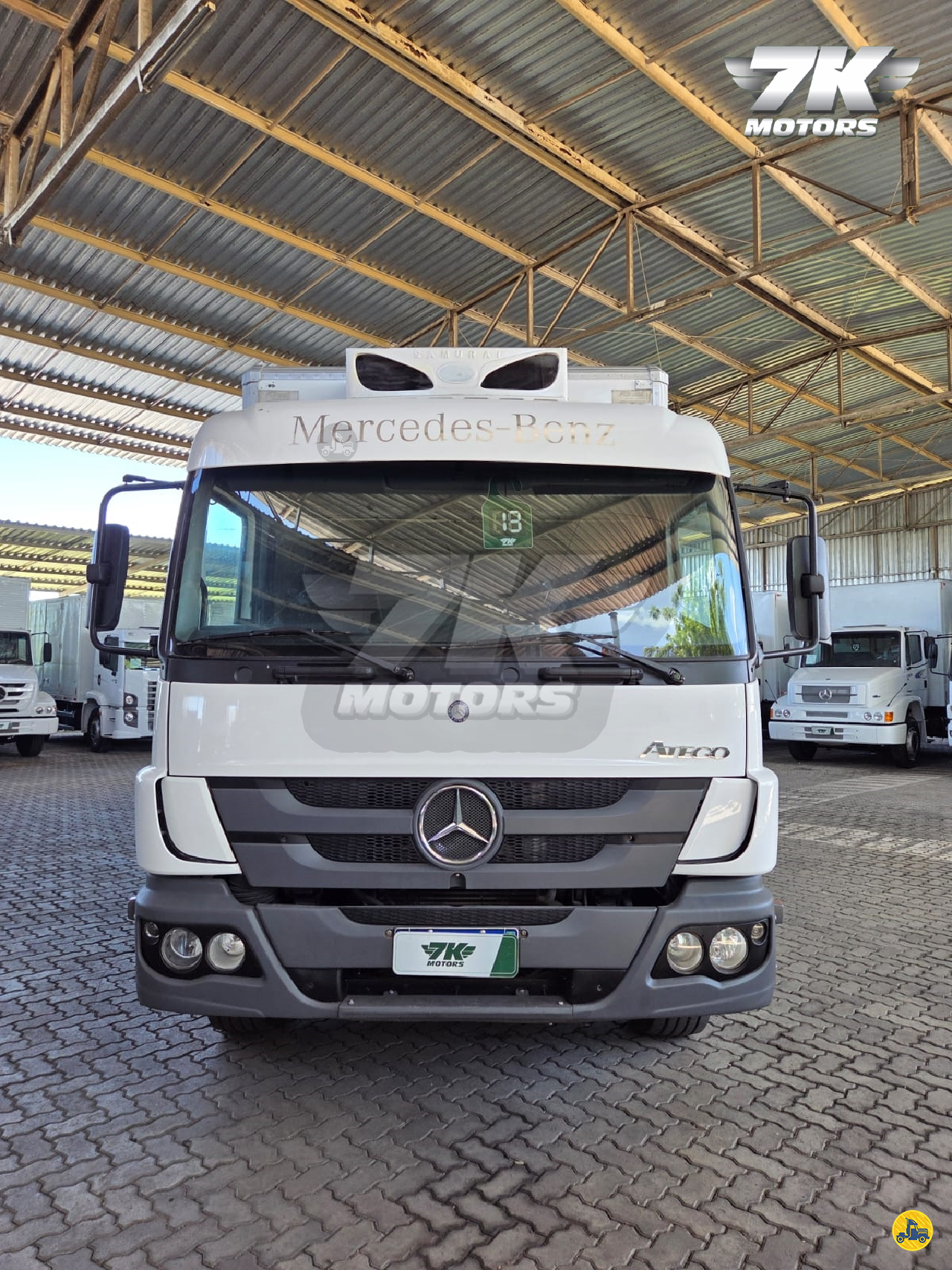 CAMINHAO MERCEDES-BENZ MB 1419 Baú Térmico Toco 4x2 7K Motors ITAITINGA CEARÁ CE